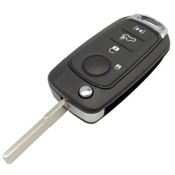 Autowave AUTRK0029 4 But Flip Remote Id4a Aes Fiat-Jeep-Dodg