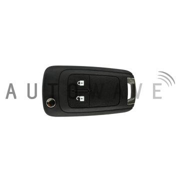 Autowave AUTRK0033 2 Button Remote Hu100 Vaux-Opel-Chev