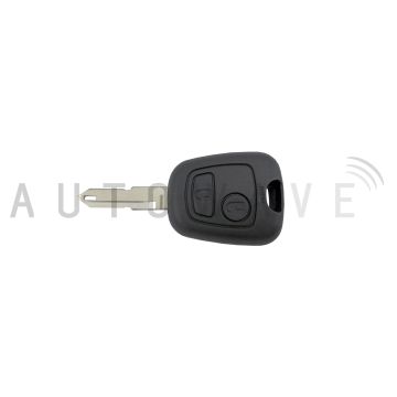 Autowave AUTRK0034 2 Button Remote Ne73 Peugeot 206