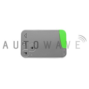 Autowave AUTRK0037 2 Button Slotin Dash Keycard Va2 Renault