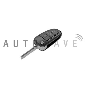 Autowave AUTRK0038 3 Button Flip Remote 8p0 Audi A3-Tt