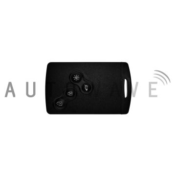 Autowave AUTRK0040 4 Button Smart Keycard Renault Koleos