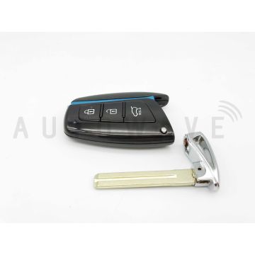 Autowave AUTRK0045 Keyless 3 Button Remote Hyun Santa
