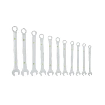 Carlyle CCW1211M 11pc 12pt Combi Wrench Set Metric