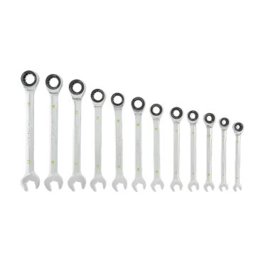 Carlyle CRW1212M 12pc Ratchet Spanner 12pt 8-19mm