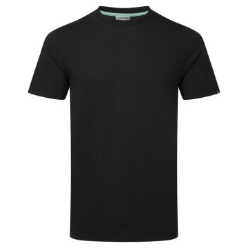 Portwest EC195BKRXL Organic Cott Rec T-Shirt Blk Xl