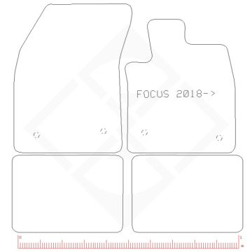 PMA PCFM3034S Std Mat F-Focus 18-