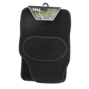 PMA PCM4502 447 - 4pc Uni Lux Mat Set Blk Bind