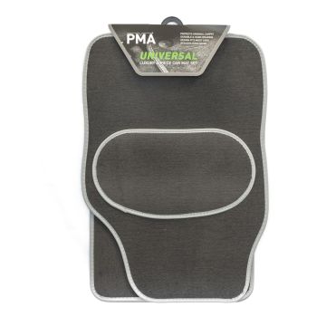 PMA PCM4505 478 - 4pc Uni Lux Mat Set - Grey