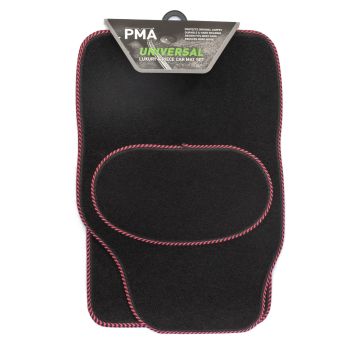PMA PCM4510 522- 4pc Uni Ven Mat Set Red S Bind