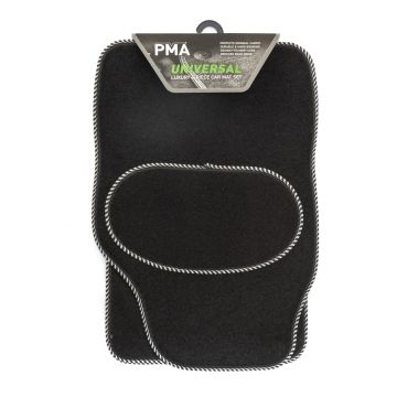 PMA PCM4511 539 -4pc Uni Ven Mat Set Silv S Bnd