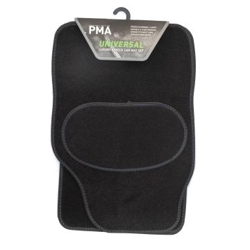 PMA PCM4512 546 -4pc Uni Ven Mat Set Blue Stch
