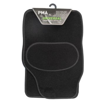 PMA PCM4514 560 - 4pc Uni Ven Mat Set Silv Stch