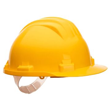 Portwest PS61YER Work Safe Helmet Yellow