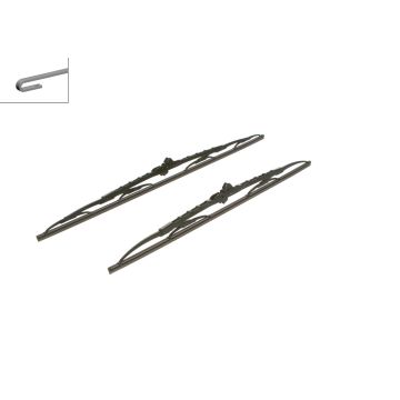 Bosch 3397001543 2x Wiper Blades (Pair)