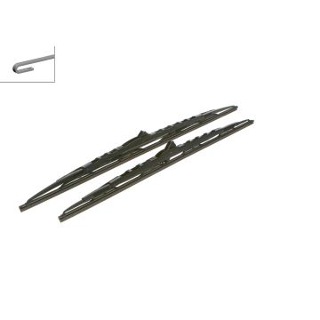 Bosch 3397118327 2x Wiper Blades (Pair)