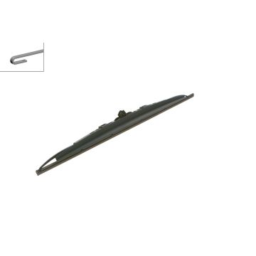 Bosch 3397004255 Wiper Blade (Spoiler)