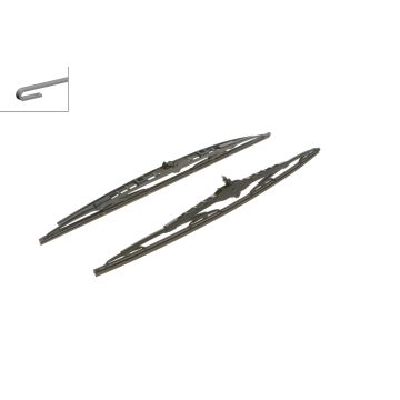 Bosch 3397001583 2x Wiper Blades (Pair)