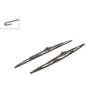 Bosch 3397001582 2x Wiper Blades (Pair)