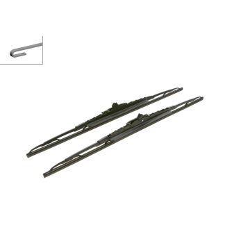 Bosch 3397118334 2x Wiper Blades (Pair)