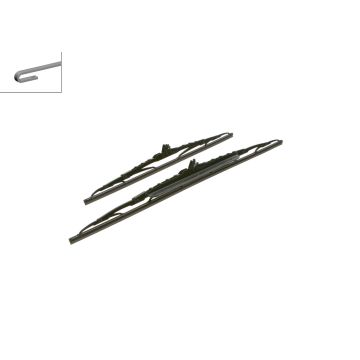 Bosch 3397010291 2x Wiper Blades (Pair)