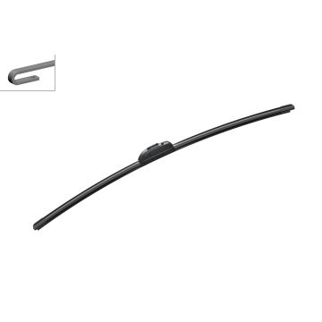 Bosch 3397008844 Wiper Blade Flat / Aero Type