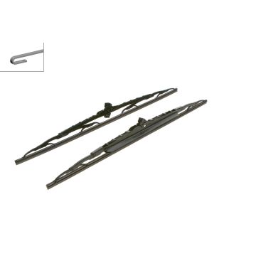 Bosch 3397118451 2x Wiper Blades (Pair)