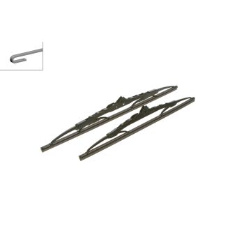 Bosch 3397001472 2x Wiper Blades (Pair)