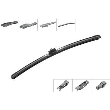Bosch 3397006828 Wiper Blade Flat / Aero Type