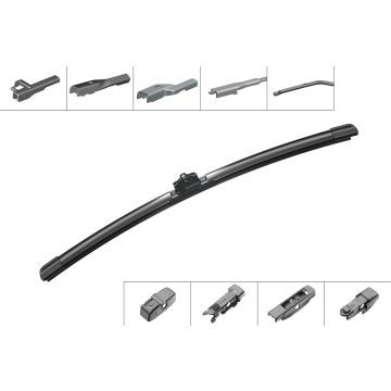 Bosch 3397006829 Wiper Blade Flat / Aero Type