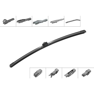 Bosch 3397006831 Wiper Blade Flat / Aero Type
