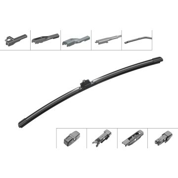 Bosch 3397006832 Wiper Blade Flat / Aero Type
