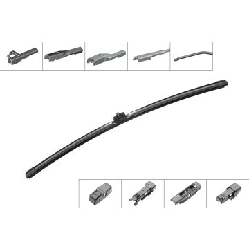 Bosch 3397006834 Wiper Blade Flat / Aero Type