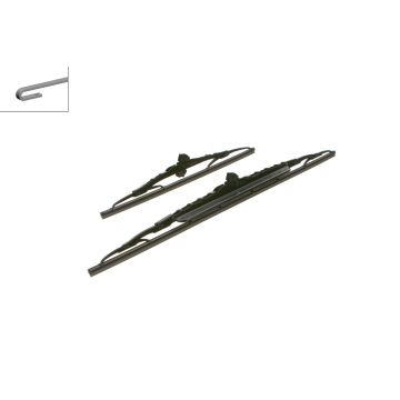 Bosch 3397010404 2x Wiper Blades (Pair)