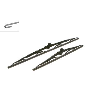 Bosch 3397118304 2x Wiper Blades (Pair)