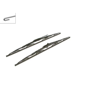 Bosch 3397118309 2x Wiper Blades (Pair)