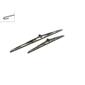 Bosch 3397118321 2x Wiper Blades (Pair)