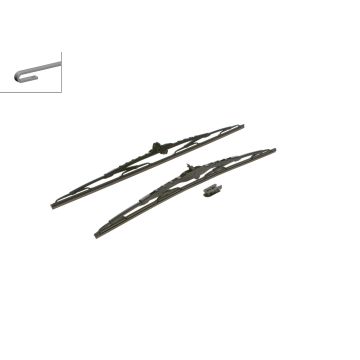 Bosch 3397001801 2x Wiper Blades (Pair)
