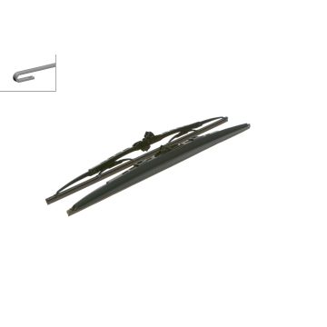Bosch 3397001766 2x Wiper Blades (Pair)