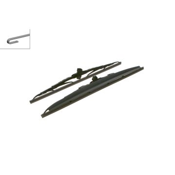 Bosch 3397001768 2x Wiper Blades (Pair)