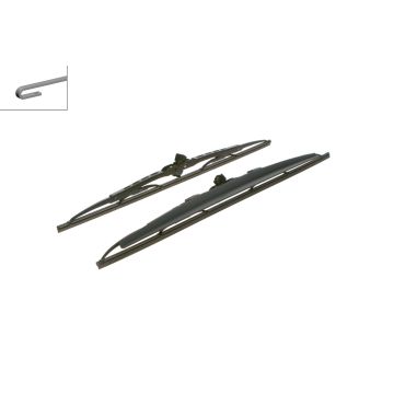 Bosch 3397001771 2x Wiper Blades (Pair)
