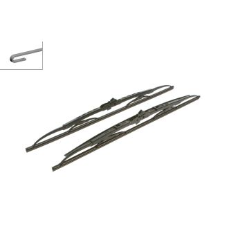 Bosch 3397001769 2x Wiper Blades (Pair)