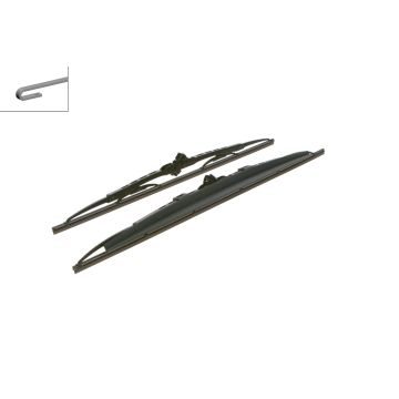 Bosch 3397001869 2x Wiper Blades (Pair)