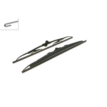 Bosch 3397001772 2x Wiper Blades (Pair)