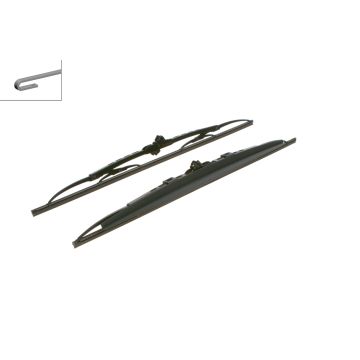 Bosch 3397001899 2x Wiper Blades (Pair)