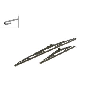 Bosch 3397010414 2x Wiper Blades (Pair)