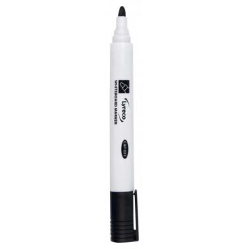 Lyreco 150964 Black Bullet Whiteboard Markers X10
