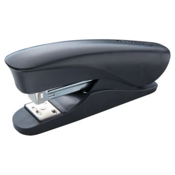 Lyreco 2516869 Black Half Strip Plastic Stapler
