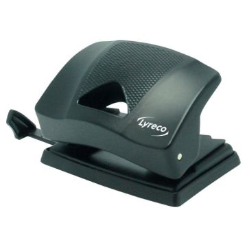 Lyreco 2516962 Black Light 20 Sheet Hole Punch