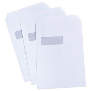 Lyreco 3862907 White C4 Window Envelope S/S X250